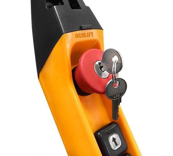 Пульт управления OCALIFT 2 кнопки, М5, 2 скорости, стоп, IP55 TNHA1-61FS