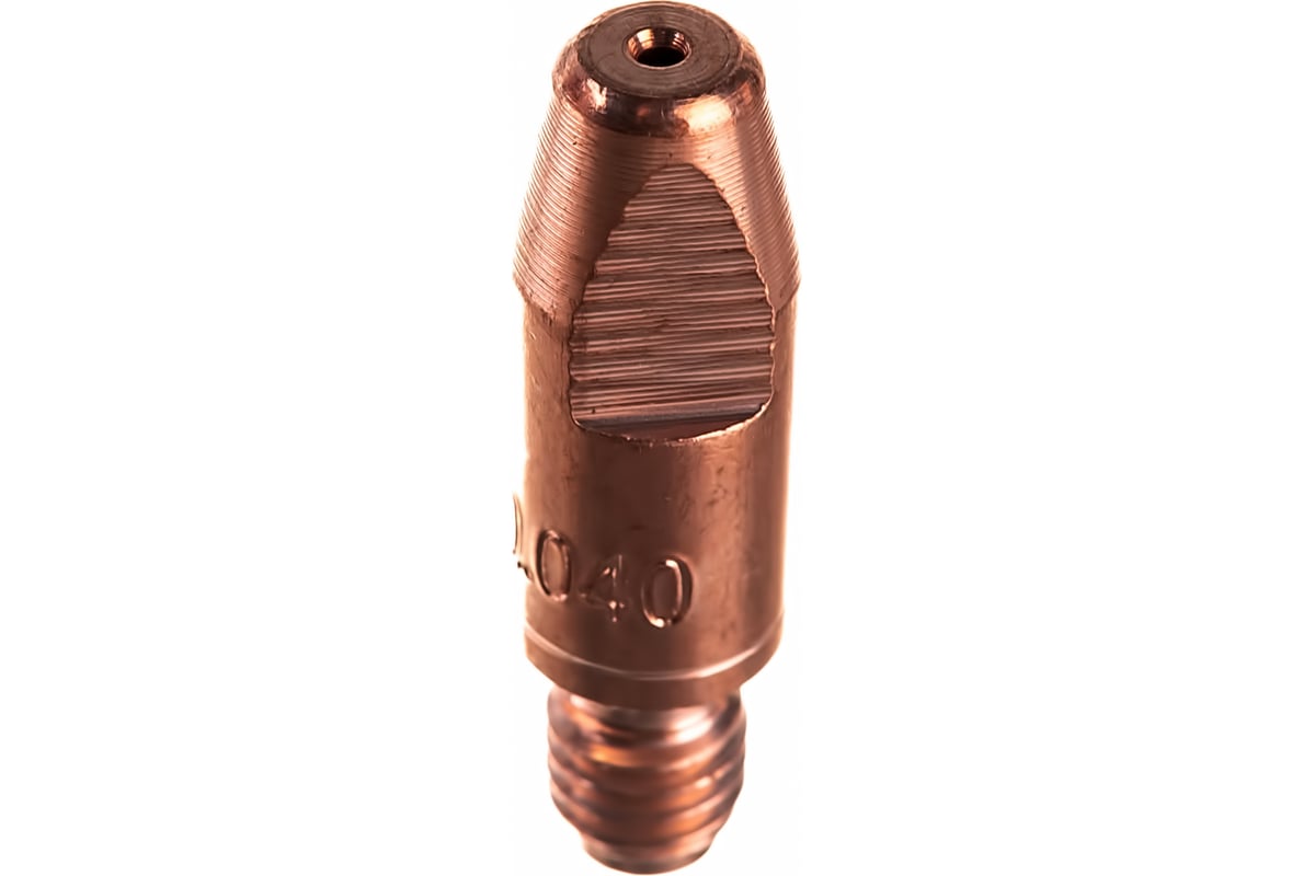 Наконечник CuCrZr PRO (20 шт/уп; M6; 1 мм; 8х28 мм) Кедр 8001935