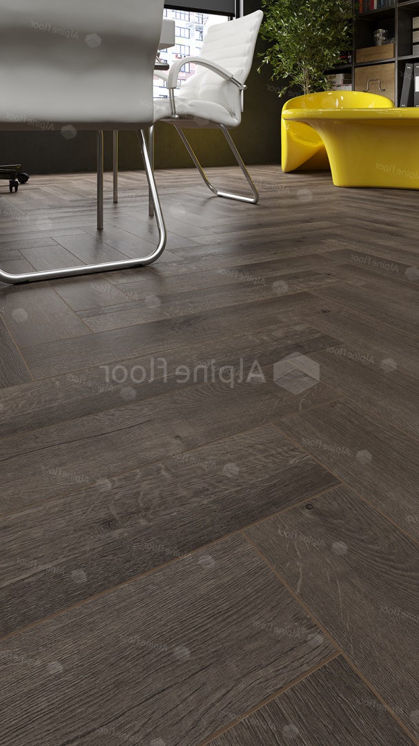 SPC ламинат Alpine Floor Parquet Light Дуб Антарес 600x125x4 мм, ECO 13-19A