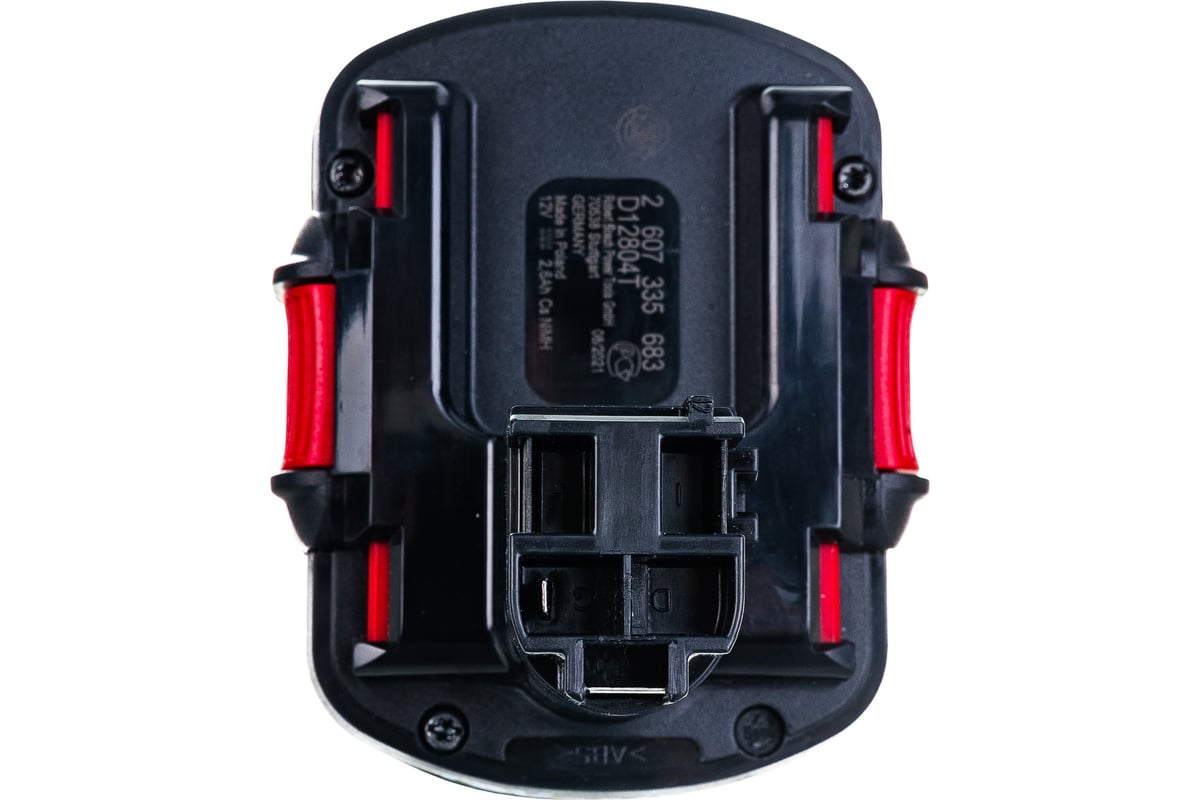 Аккумулятор (12 В; 2,6 А*ч; Ni-MH) Bosch 2.607.335.684
