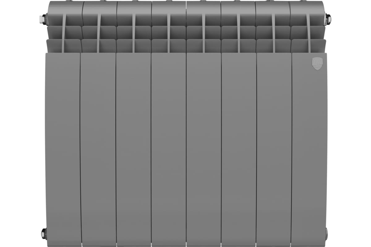 Радиатор Royal Thermo BiLiner 500/Silver Satin - 8 секц. НС-1176319