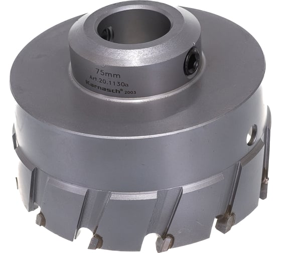 Коронка с твердосплавными напайками Power-Max 30 (75х30 мм) Karnasch 20.1130A-075