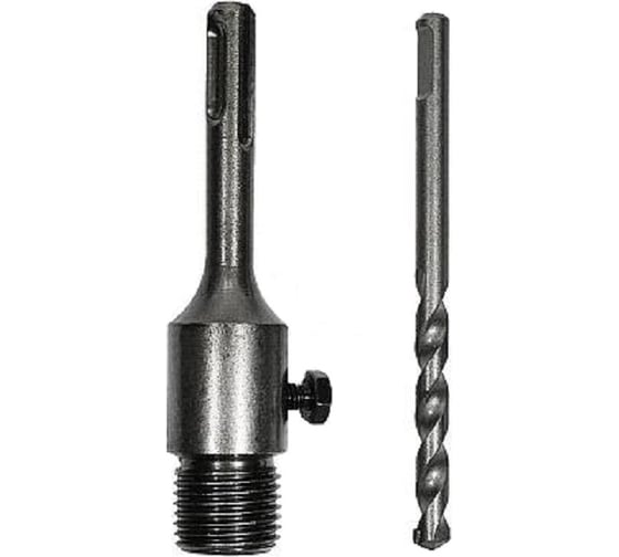 Коронка по бетону ударная 75 мм в сборе, SDS-plus, твердосплавная TORGWIN T551394