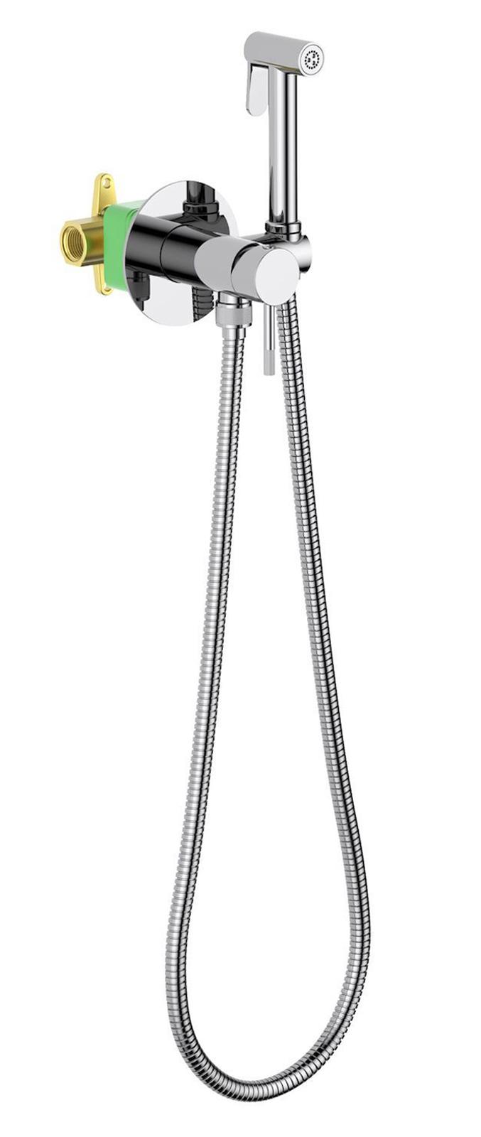 Смеситель Timo Saona 2338/00SM с гигиеническим душем, хром