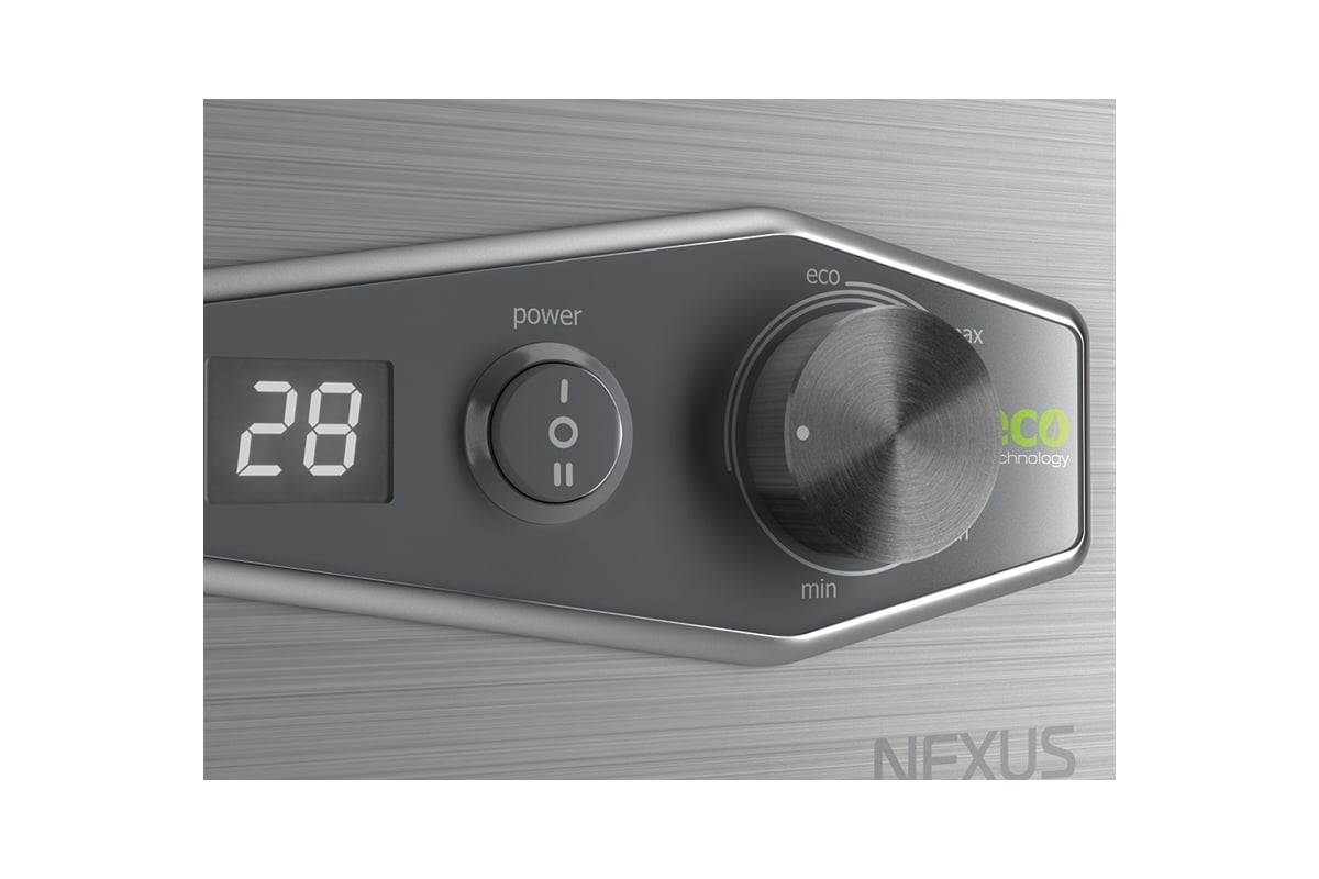 Накопительный водонагреватель Ballu BWH/S 50 Nexus titanium edition H