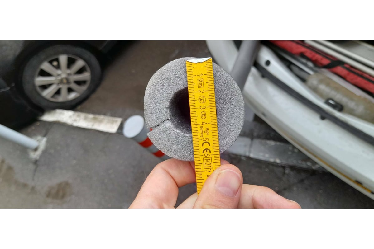 Теплоизоляционная трубка K-FLEX PE 20x028-2 200282155PE0N0
