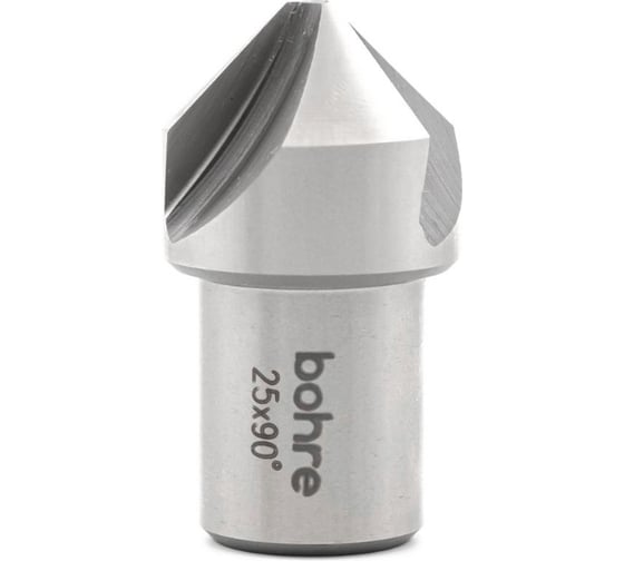 Зенковка Bohre 4х25х45-3-90 Weldon 19 КБ010090