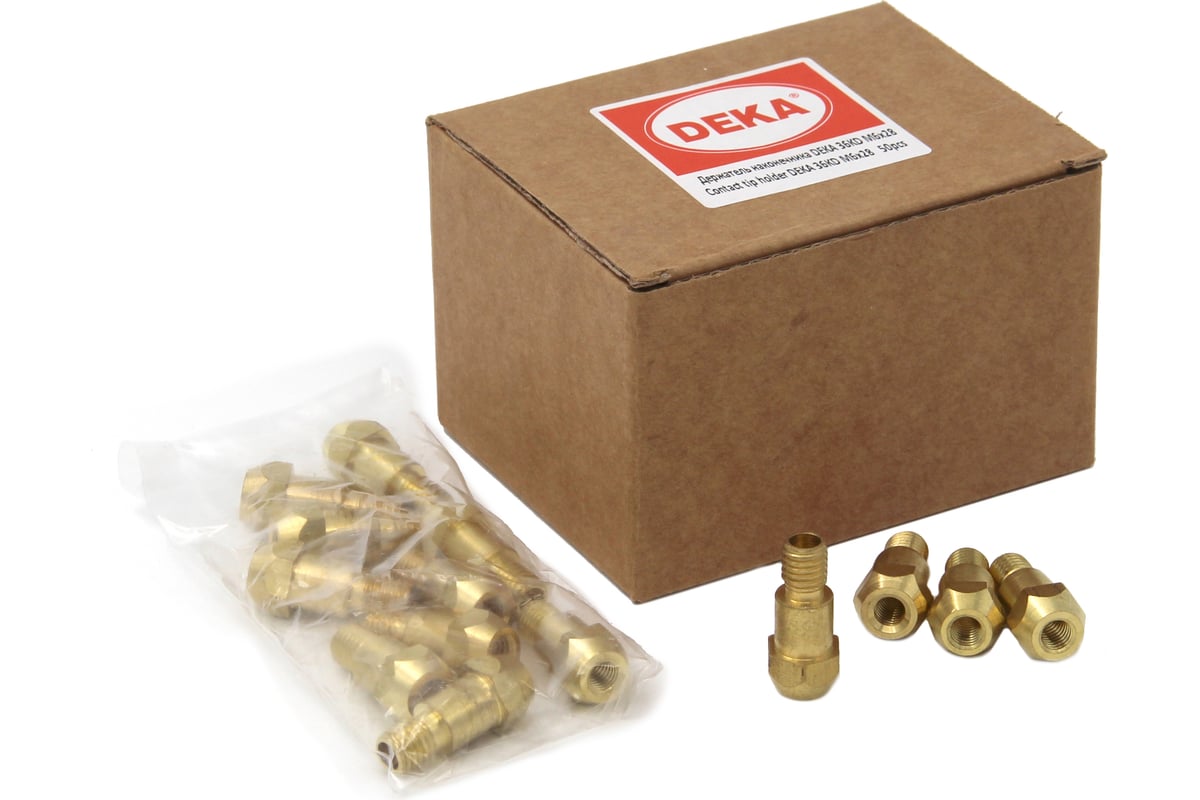 Держатель наконечника 36KD (50 шт; M6х28 мм) Deka УТ-00000068