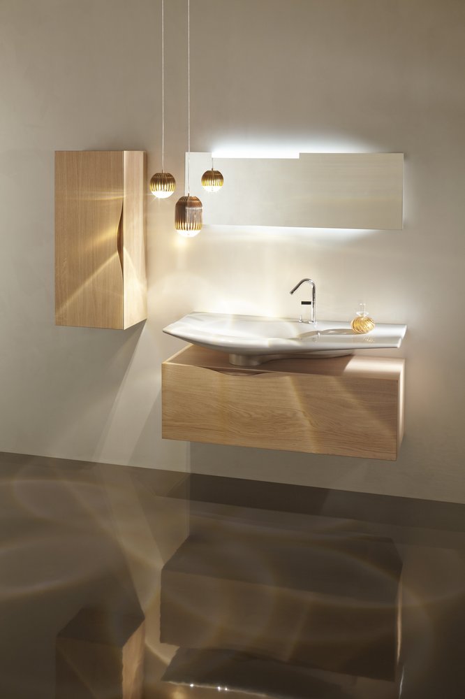 Мебель для ванной Jacob Delafon Stillness 120 см натуральный дуб