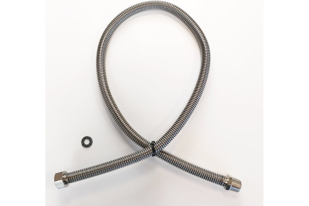 Газовый фиксированный сильфон TUBOFLEX 1/2", 1,0 м, ВР/НР 4829077