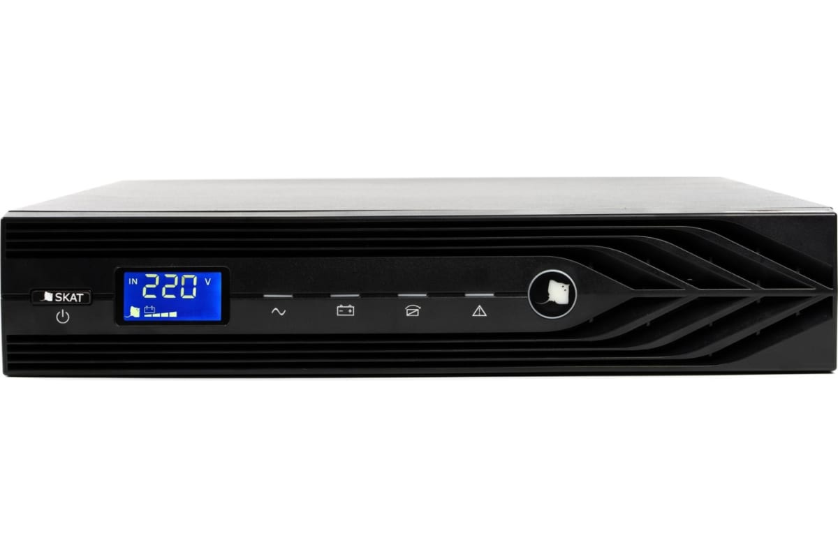 Источник бесперебойного питания Skat -UPS 3000 RACK+6x9Ah 8956