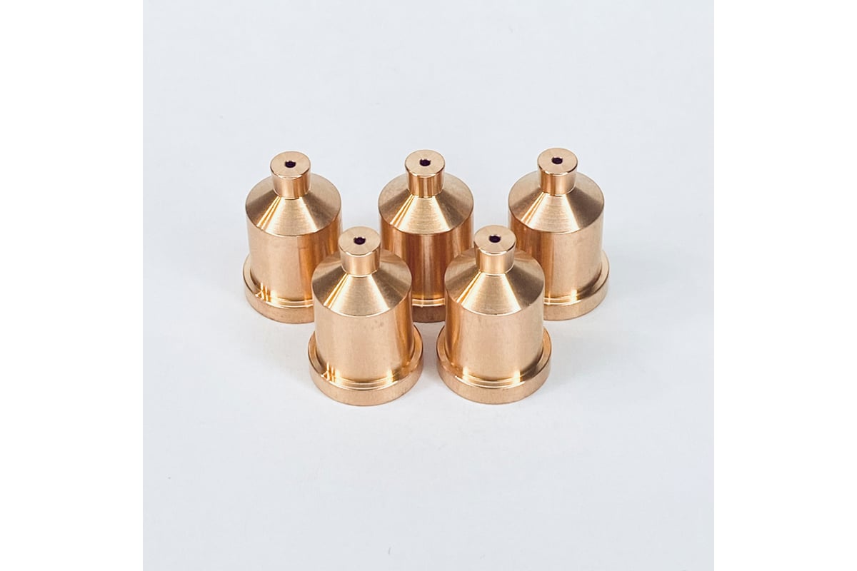 Сопло 40А Nozzle 5 шт для LC105/LC105M Plazweld W03X0893-61A