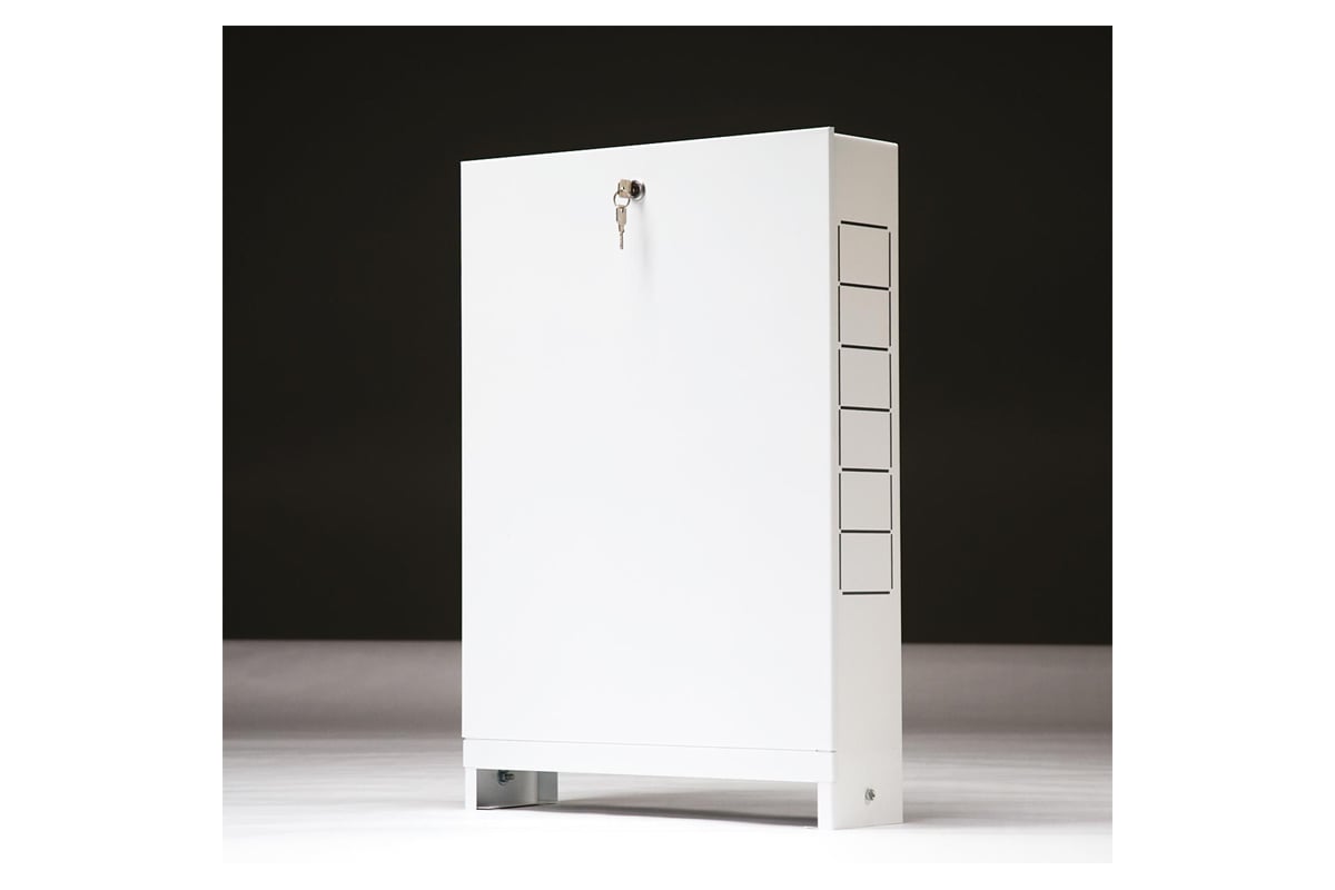 Наружный коллекторный шкаф Primoclima 651х120х553 7кг Д ШРН-2