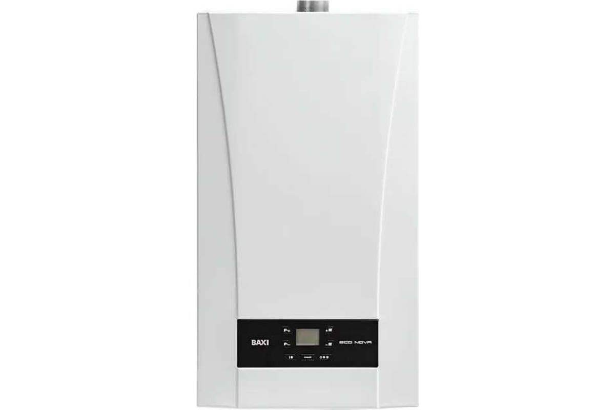 Газовый настенный котел Baxi ECO Nova 1.31F, 31 кВт, одноконтурный, закрытая камера сгорания, белый 100023035