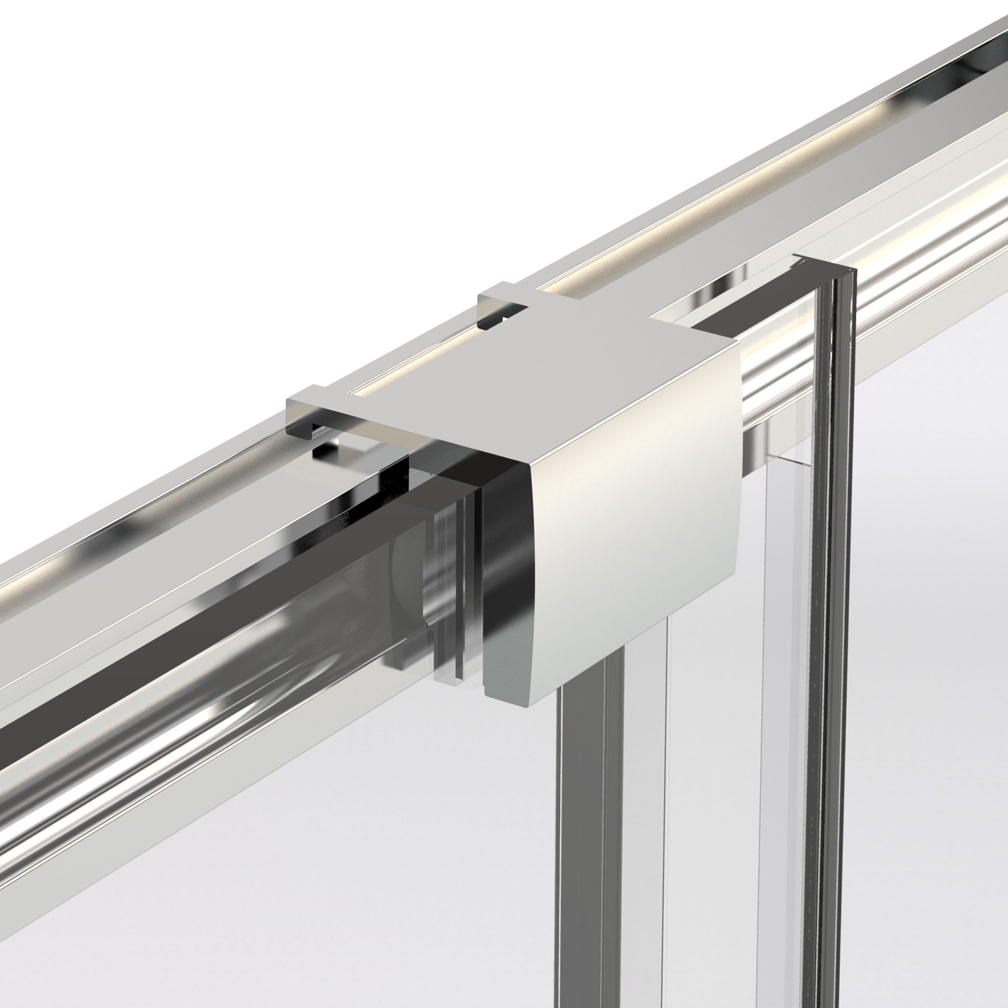Душевой уголок Vincea Stella VSR-1ST8011CL 110x80 хром, прозрачное