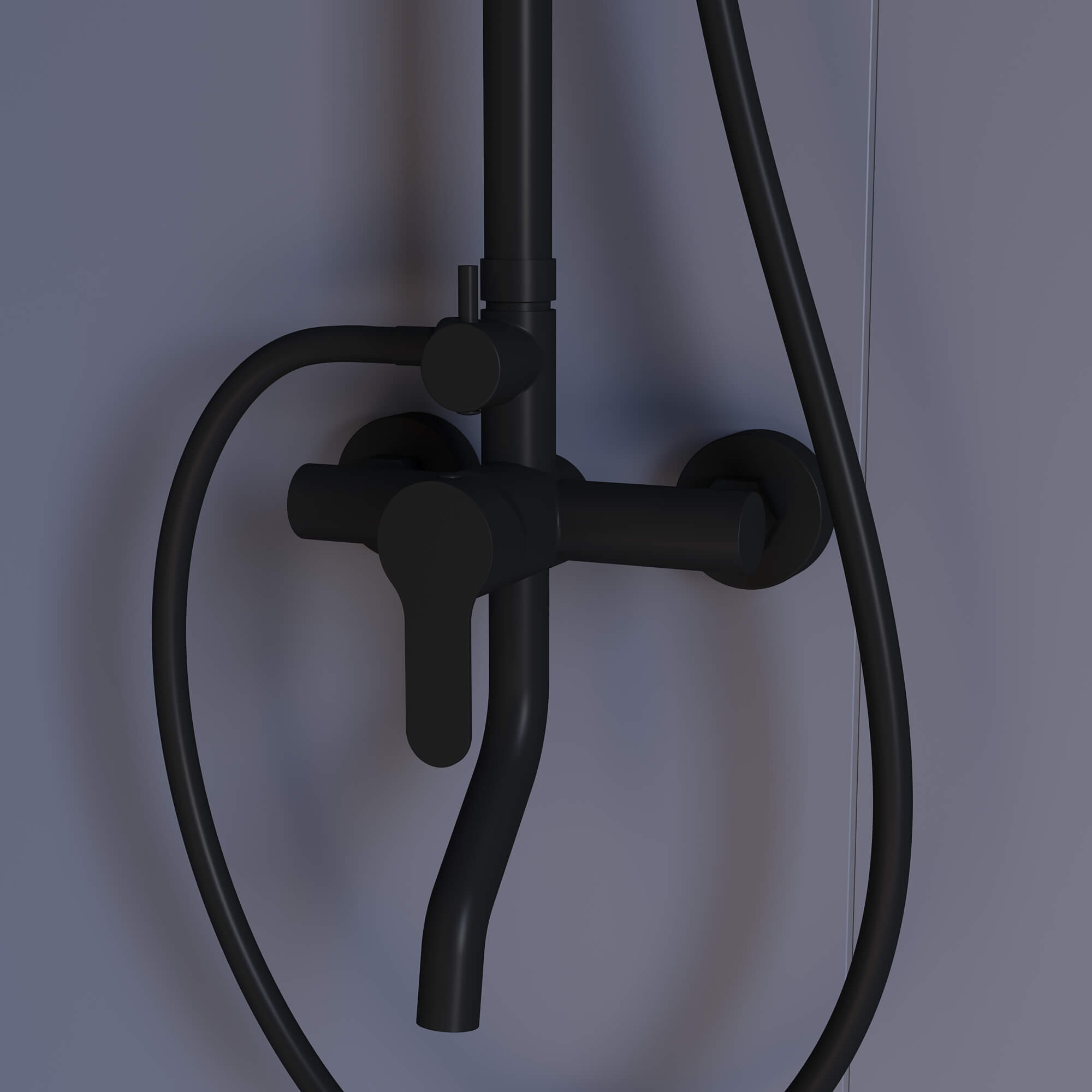 Душевая стойка RGW Shower Panels SP-24