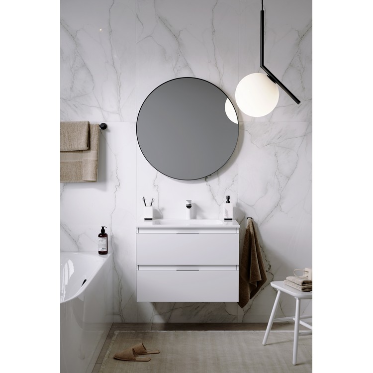 Мебель для ванной Aqwella Accent 75 см белый