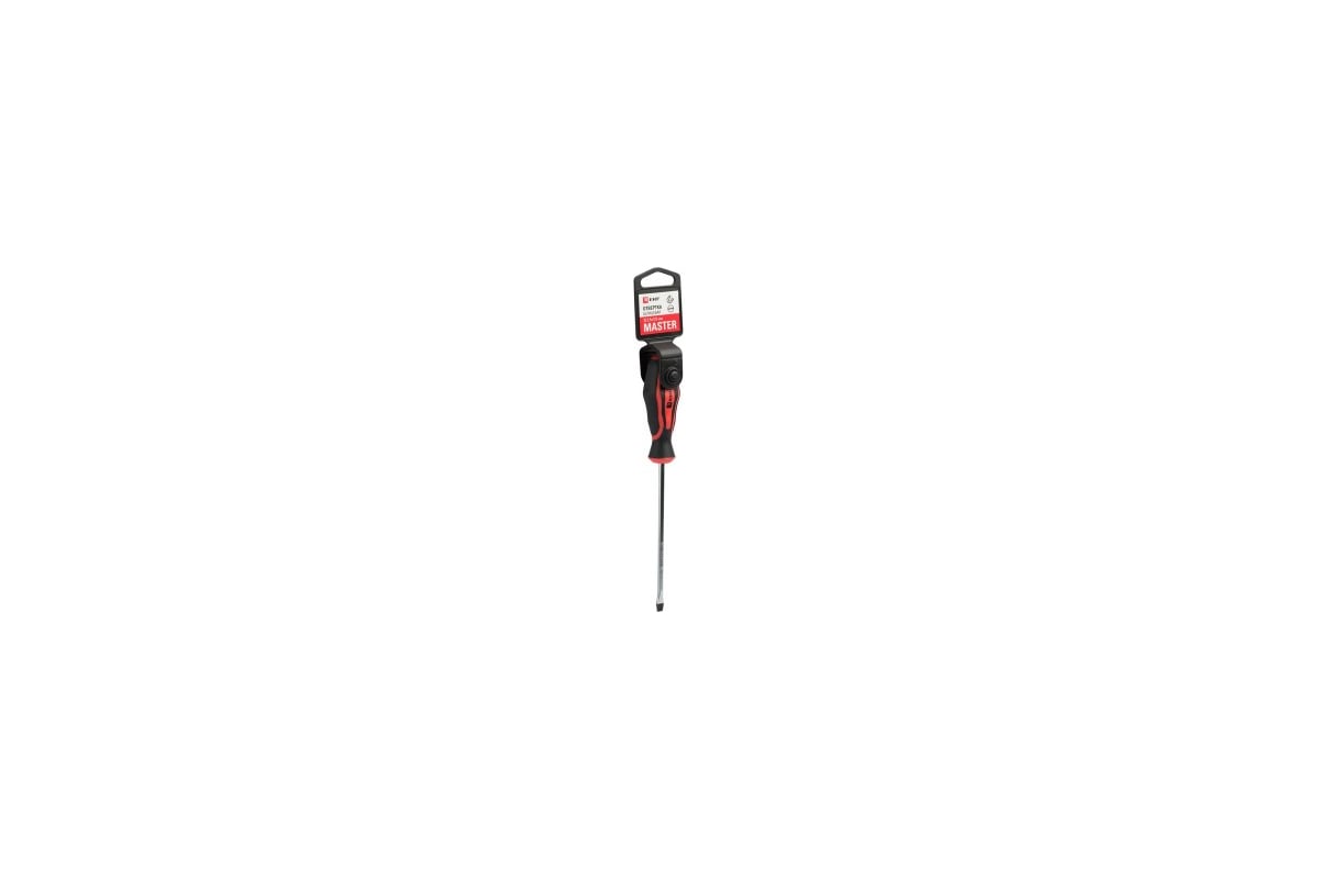Отвертка EKF Master SL5.5x125 мм sl-5.5-125-mas