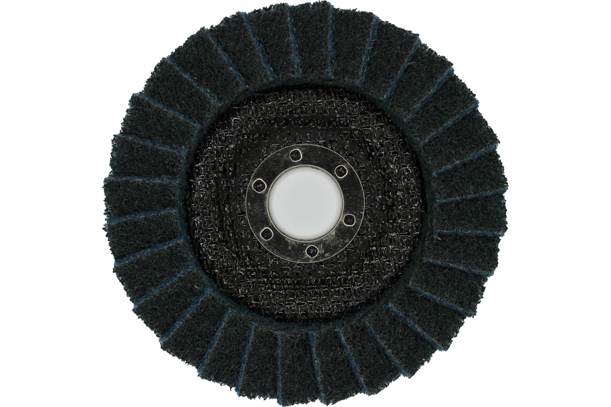 Тарельчатый нетканый лепестковый круг 125 мм Fine Orientcraft 116.00-Non-woven F