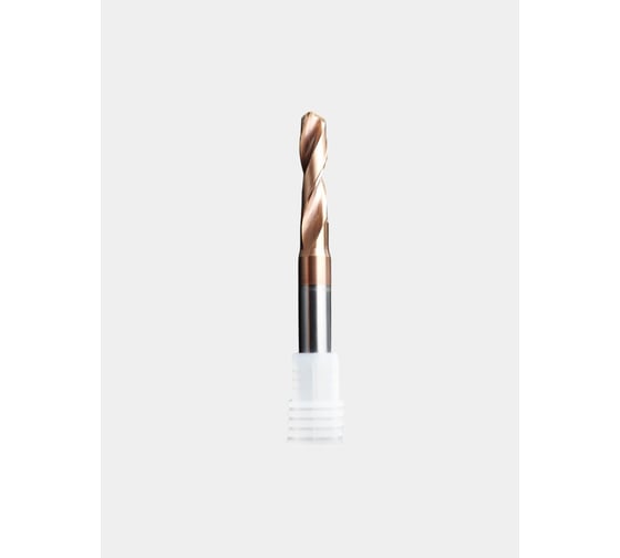 Сверло твердосплавное ц/х РОСИНСТРУМЕНТ 7.0x8х34x79 3D с подачей СОЖ TiSiN 1370083479