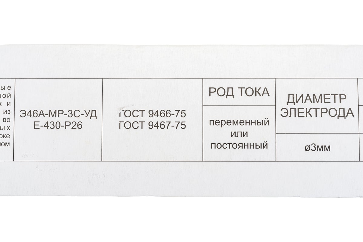 Электроды Elitech 0606.016900