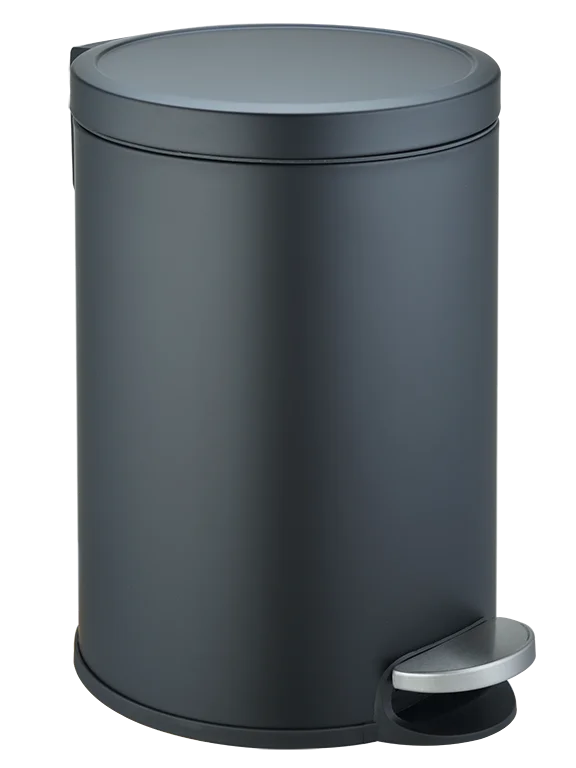 Ведро WeltWasser WW LORA BL 20L черный матовый 10000013836
