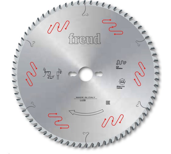 Диск пильный по дереву 350x3.5x30 мм, Z84, HM Freud Lu2B 1600