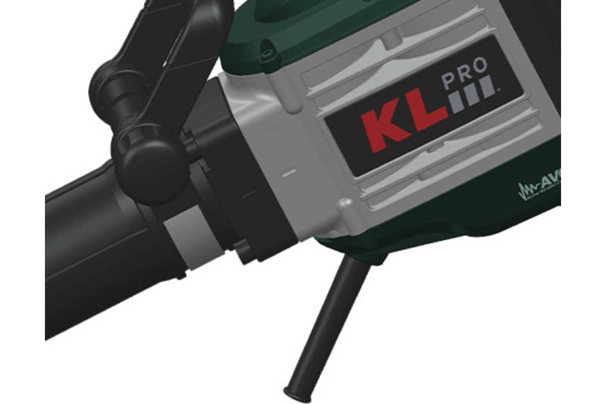 Профессиональный отбойный молоток KLPRO KLKR1800H 1700 w 14017