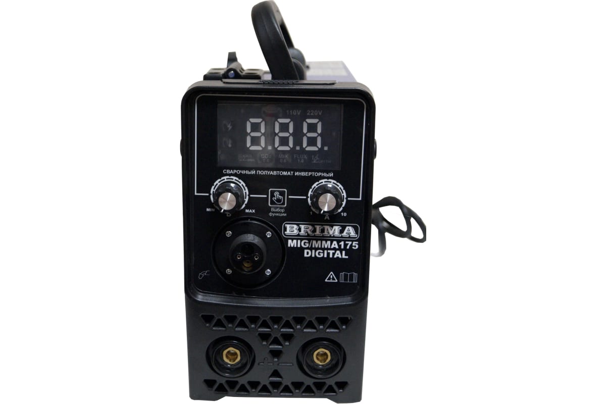Сварочный полуавтомат Brima mig/мма 175 digital 220в НП000001412