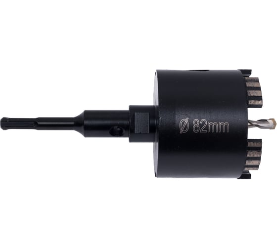 Коронка алмазная безударная по бетону SDS plus MKSS Toolbox 82 мм MK8200