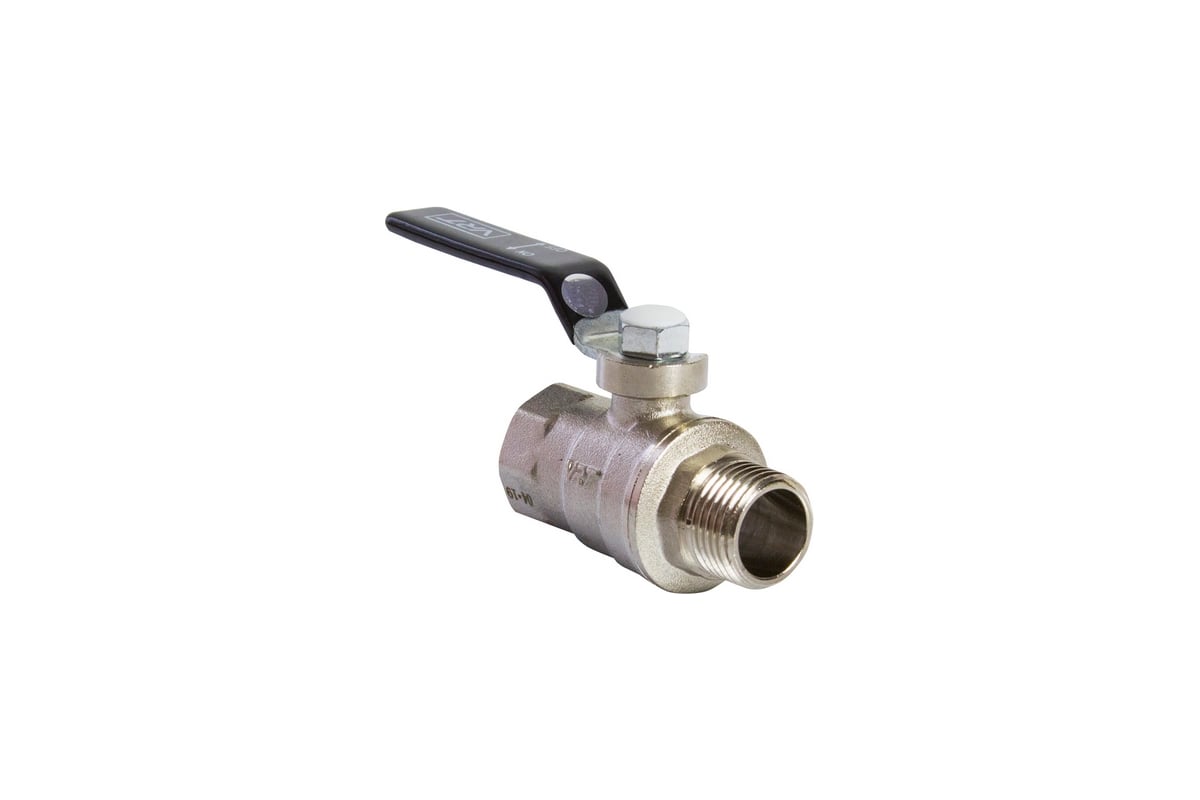 Кран шаровой VRT 1/2'' вн/нар рукоятка 528891