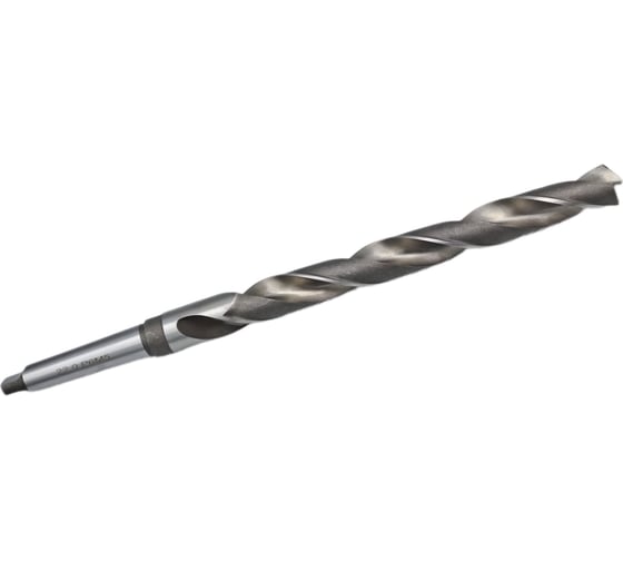 Сверло по металлу удлиненное Р6М5 22х335х235 мм, к/х КМ2 TORNERI 044818