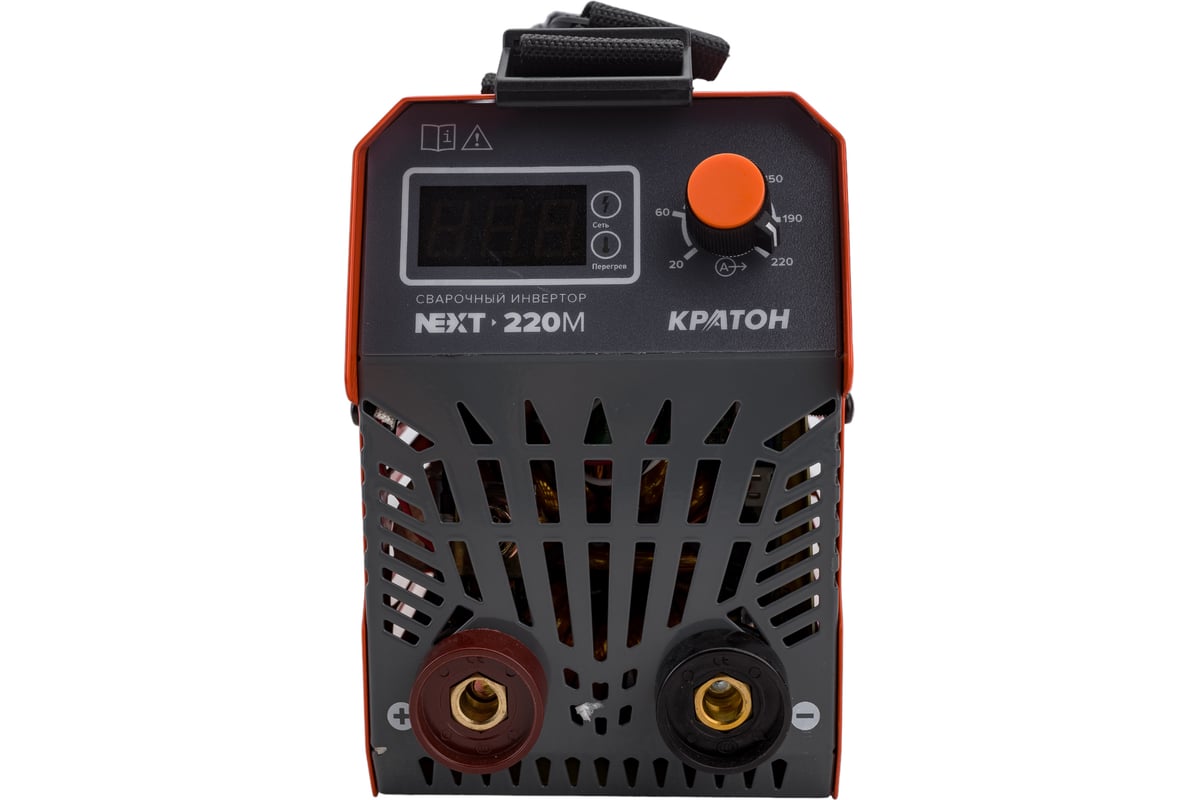 Сварочный инвертор Кратон NEXT-220М 3 04 02 021