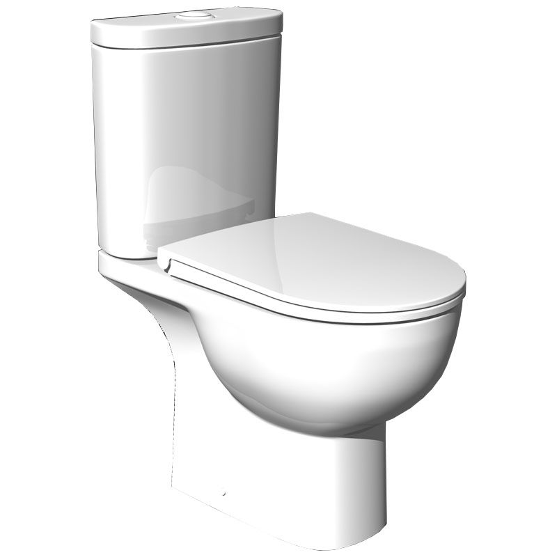 Крышка-сиденье Kerama Marazzi Buongiorno Pro BG.Pro.seat.01\WHT