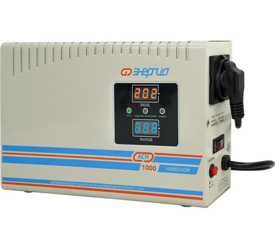 Стабилизатор напряжения Энергия асн 1000 навесной Е0101-0216