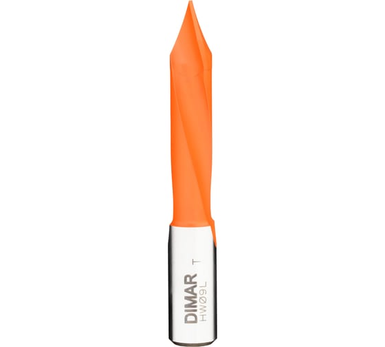 Сверло сквозное левое (9x40х70 мм; хвостовик 10x25 мм присадка) Dimar 2016687