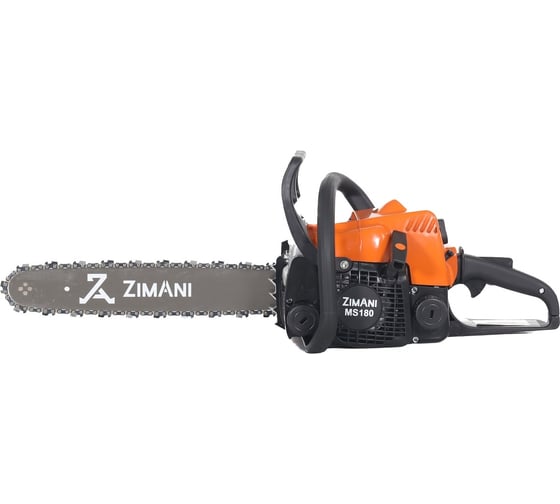 Бензопила Zimani ms 180 16" black edition MS180B-16