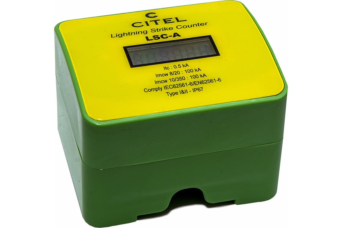Регистратор импульсов Citel LSC-A 790121