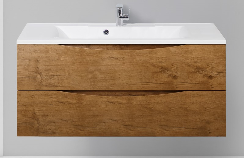 Тумба с раковиной BelBagno Marino 120 Rovere Nature