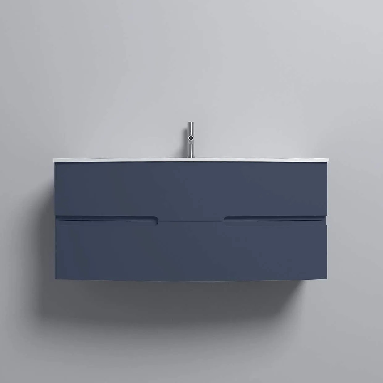 Мебель для ванной Jacob Delafon Nona 120 см, синий бархат