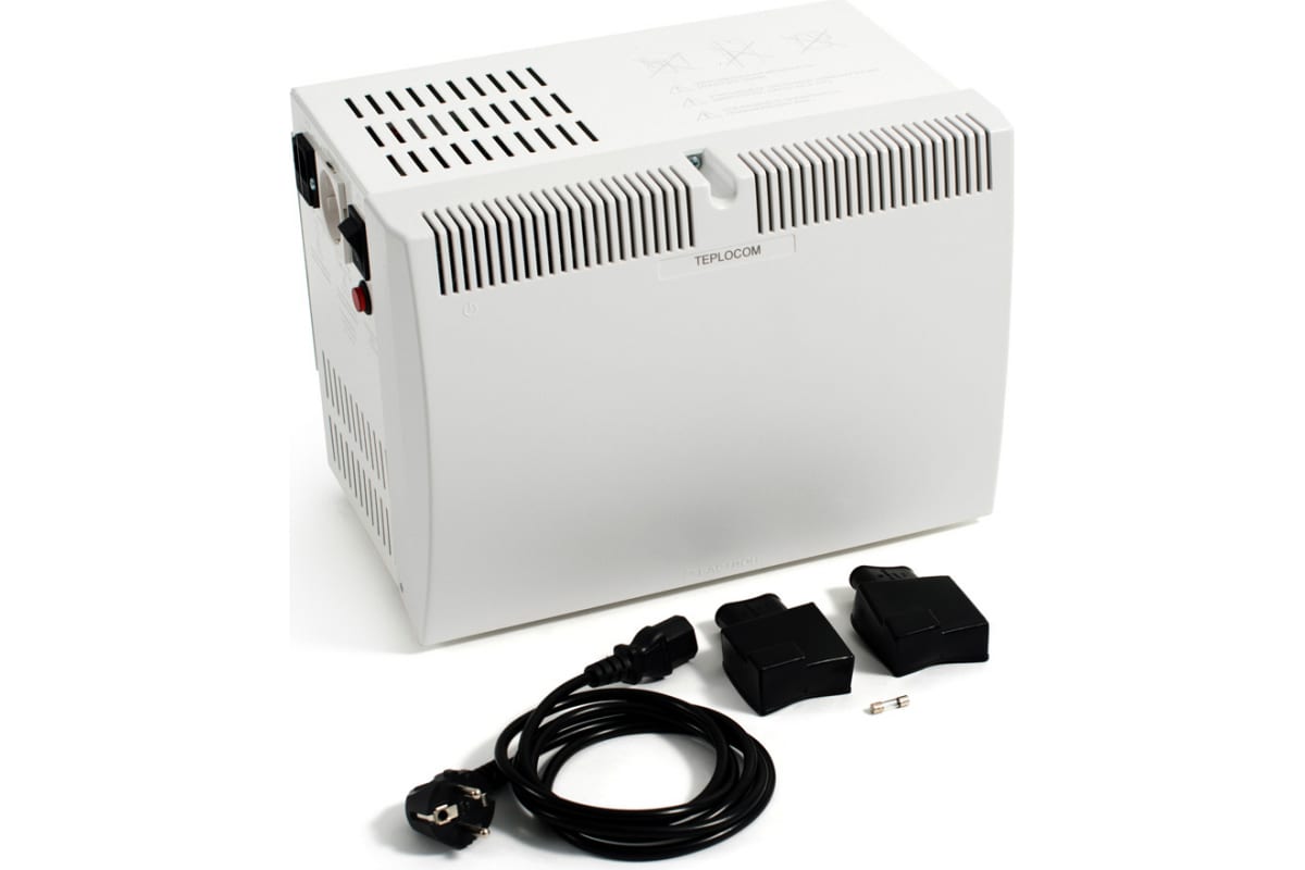 Источник питания Бастион Teplocom - 250+ offline 220В, 250ВА, корпус под АКБ 40 Ач 495