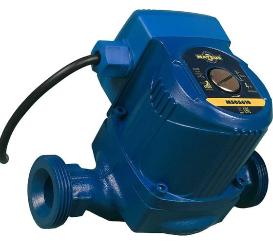 Циркуляционный насос Mateus GRS25/6180mm MS05610