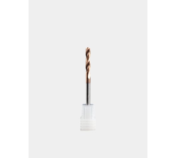 Сверло твердосплавное ц/х РОСИНСТРУМЕНТ 4.0x4х24x66 3D без подачи СОЖ TiSiN 340042466