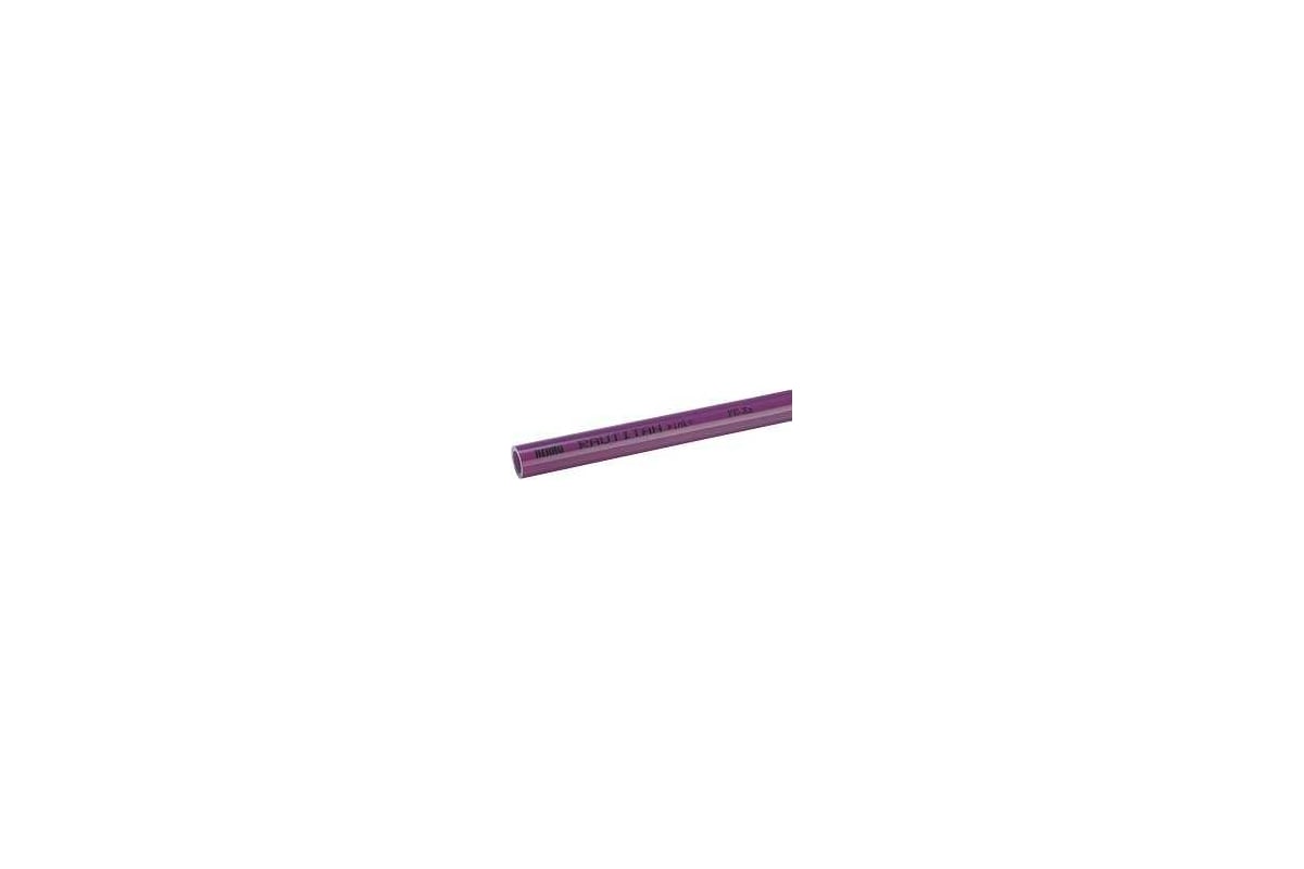 Труба REHAU RAUTITAN pink+, 20x2.8, бухта 120 м 13360521120
