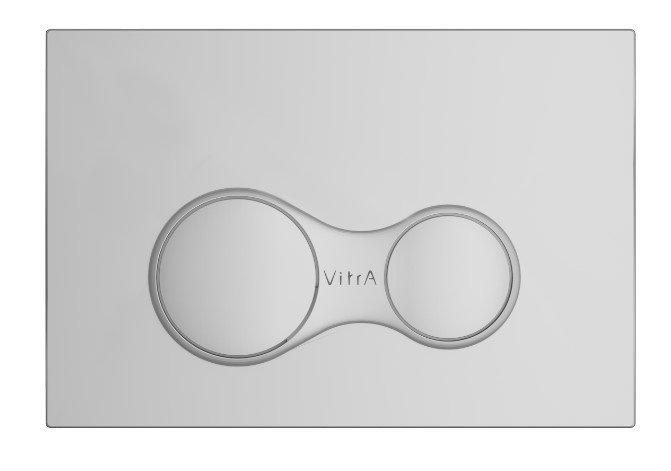 Подвесной унитаз VitrA Sento 9830B003-7207 комплект инсталляция VitrA V12, кнопка Sirius матовый хром, тонкое сиденье микролифт