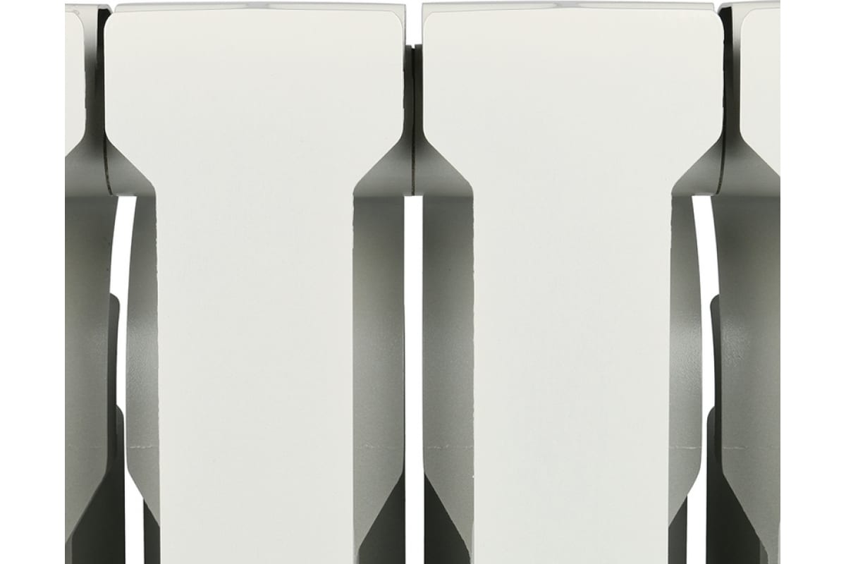 Биметаллический радиатор Rommer Profi BM 500 BI500-80-80-150 6 секций RAL9016 82488