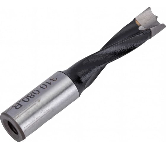 Сверло присадочное глухое 8x57x10 мм, для ЛДСП, правое WOODWORK 310.080.R