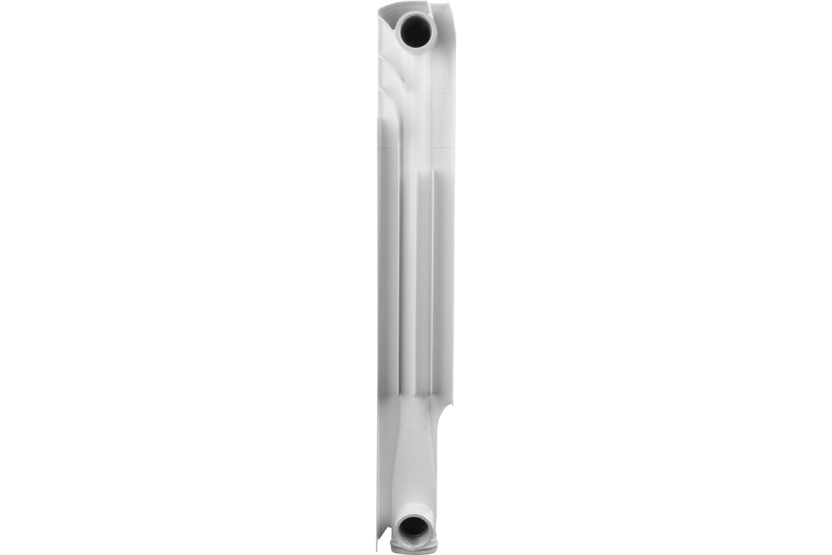 Алюминиевый радиатор Rommer Optima 500 10 секций RAL9016 89559