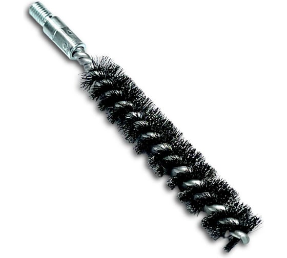 Щетка ерш Lessmann Д15x80x115мм М6 STA 0,15мм 500315