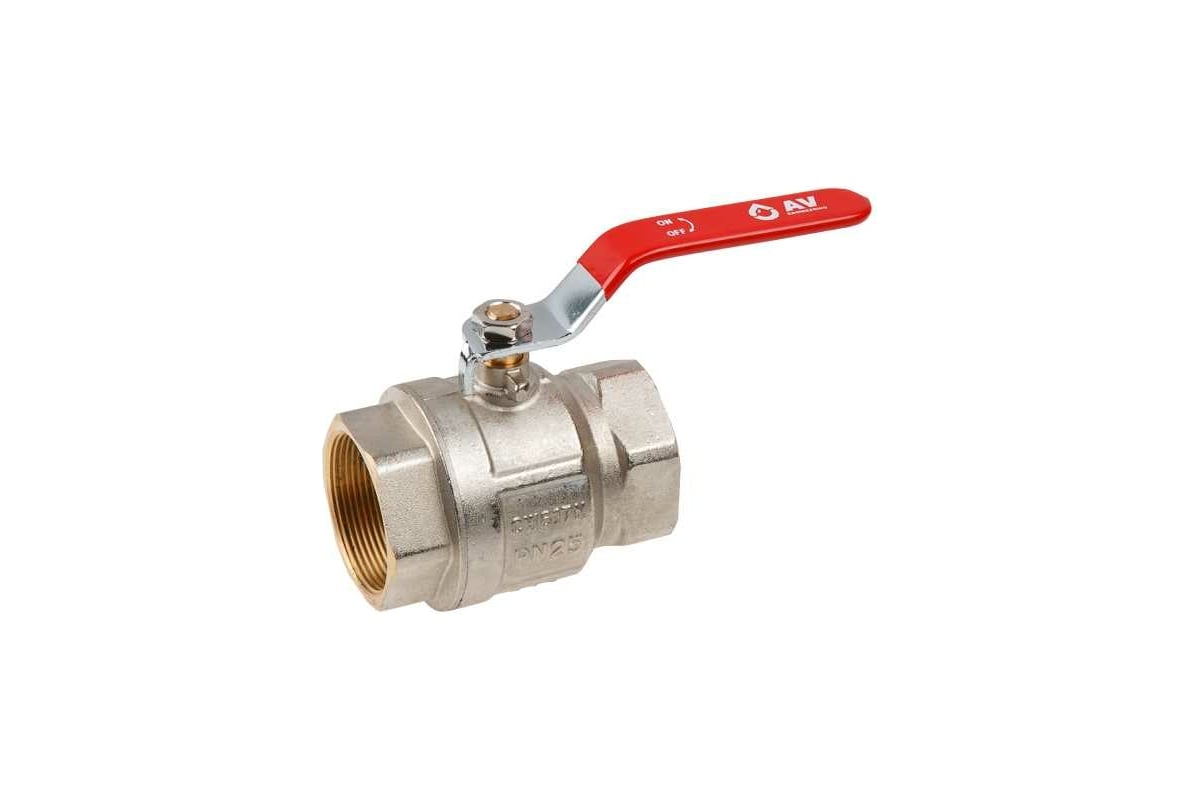 Шаровой кран AV Engineering 2", PN25, с внутренней резьбой, ручка AVE090002